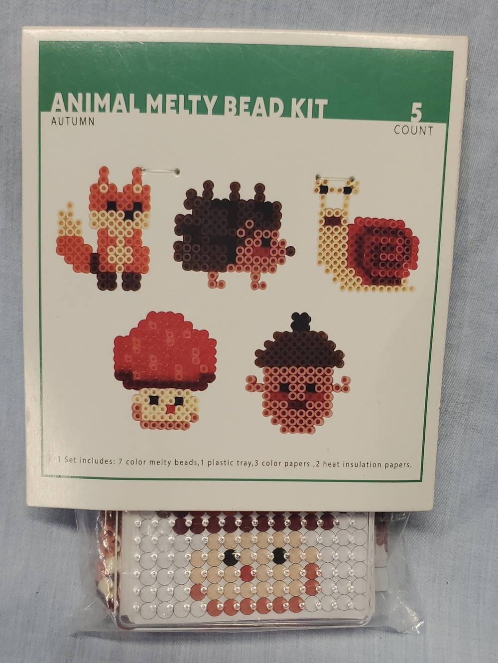 - Autumn Colors Melty Bead Kit